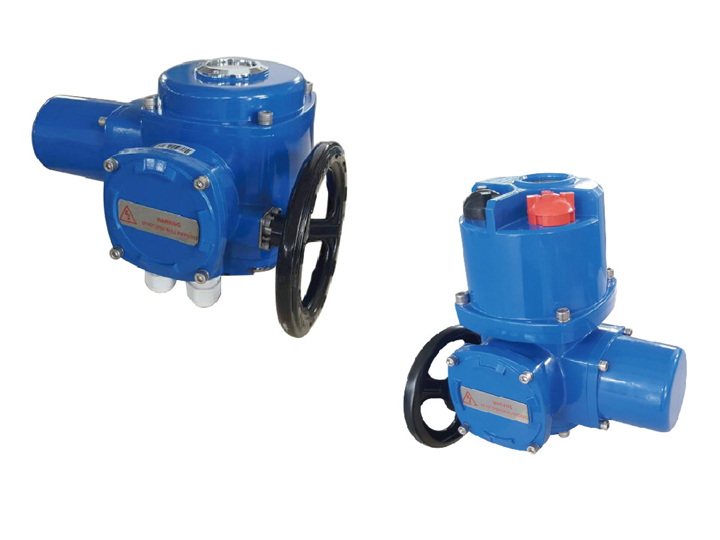 AKQ系列部分回轉型電動裝置