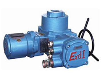 QB系列礦用隔爆型閥門電動裝置